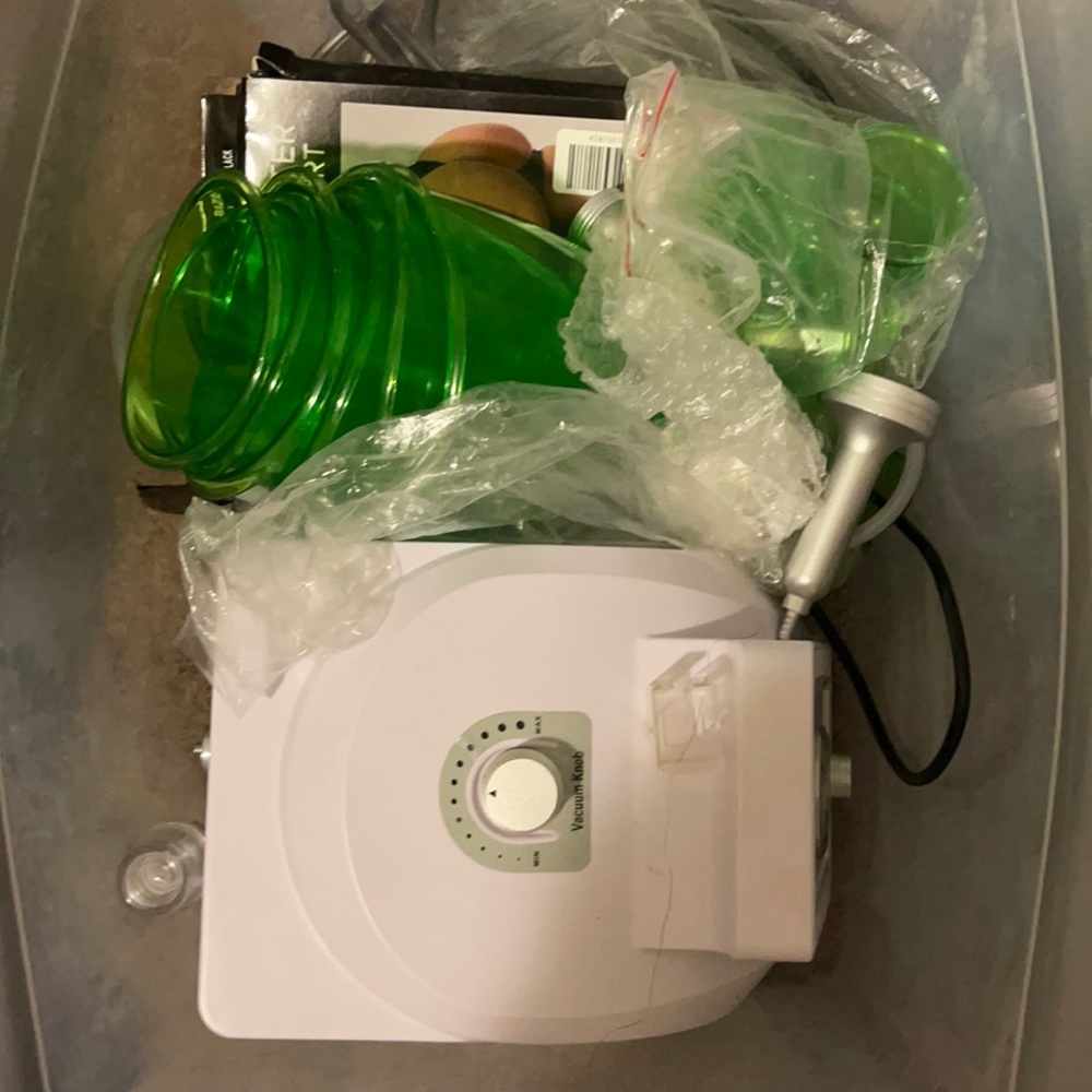 Buttlift machine